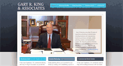 Desktop Screenshot of garykinglaw.com